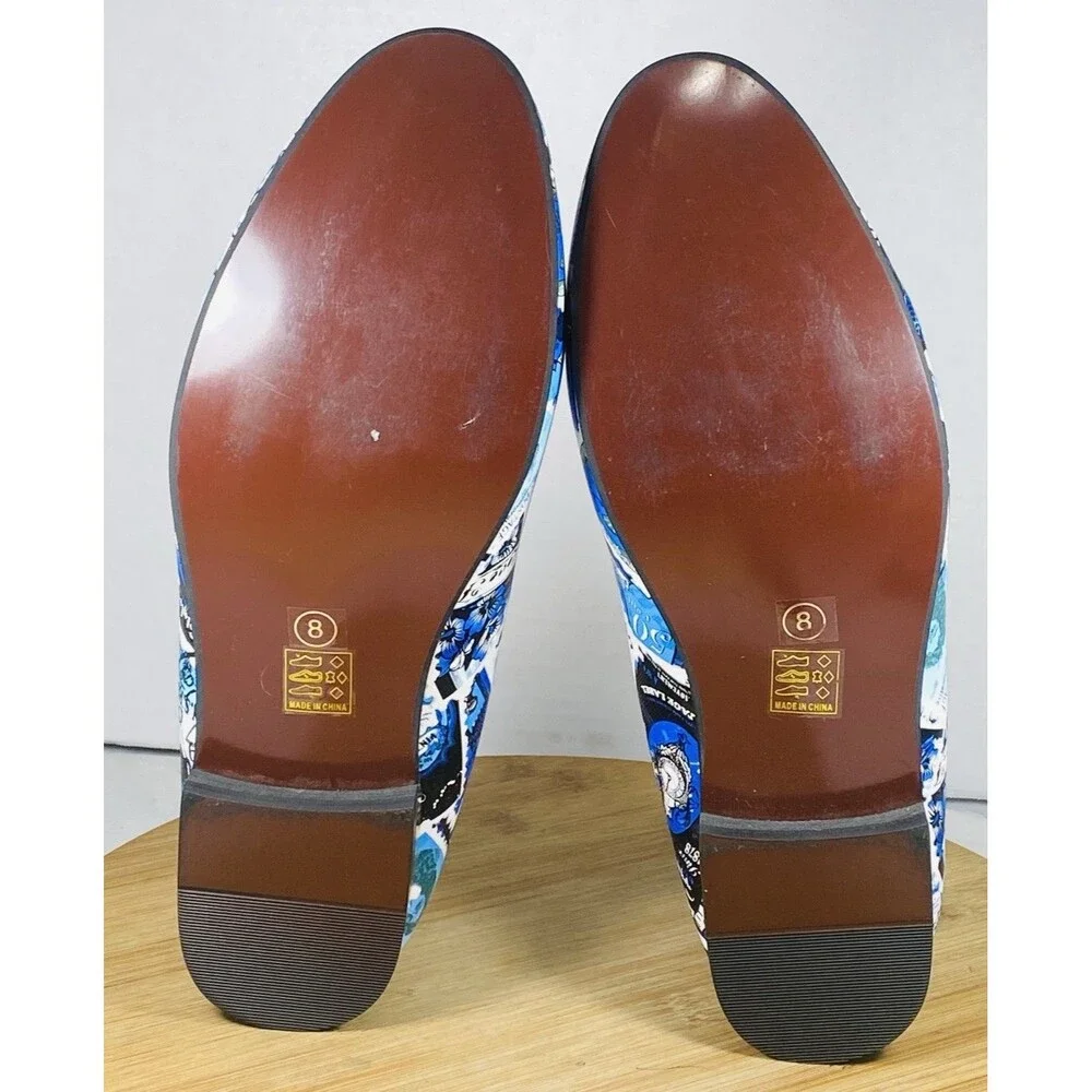 Meijiana Slip-On Mens Shoe Vintage US Postal Service Sz 8 New